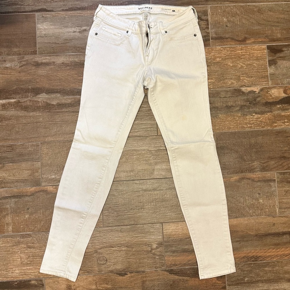 Bullhead Denim Co Skinniest Size 7 Regular